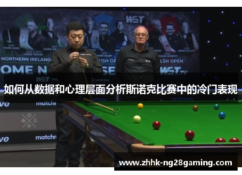 如何从数据和心理层面分析斯诺克比赛中的冷门表现