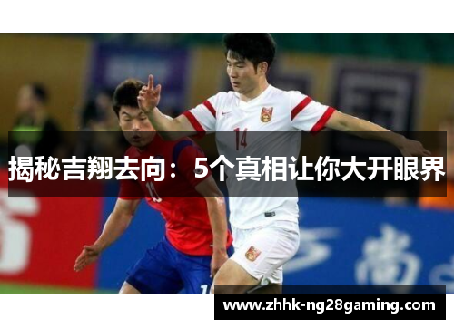 揭秘吉翔去向：5个真相让你大开眼界