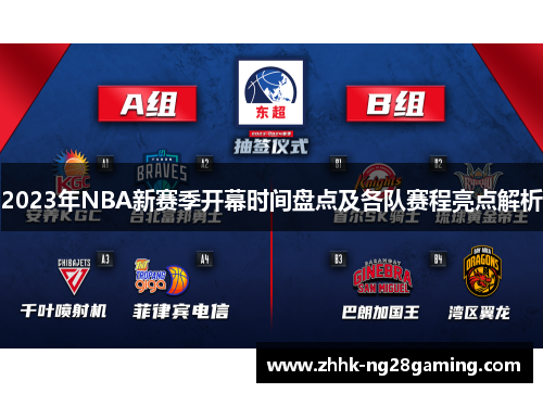 2023年NBA新赛季开幕时间盘点及各队赛程亮点解析 2023年NBA新赛季开幕时间盘点及各队赛程亮点解析